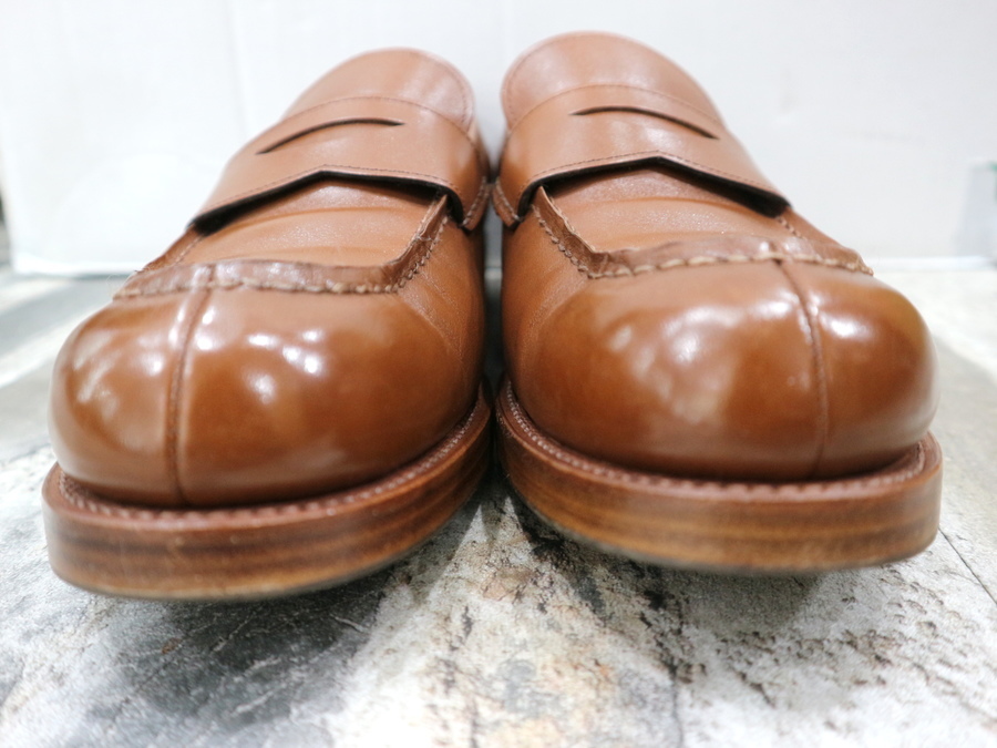 chausserショセ コインローファー-