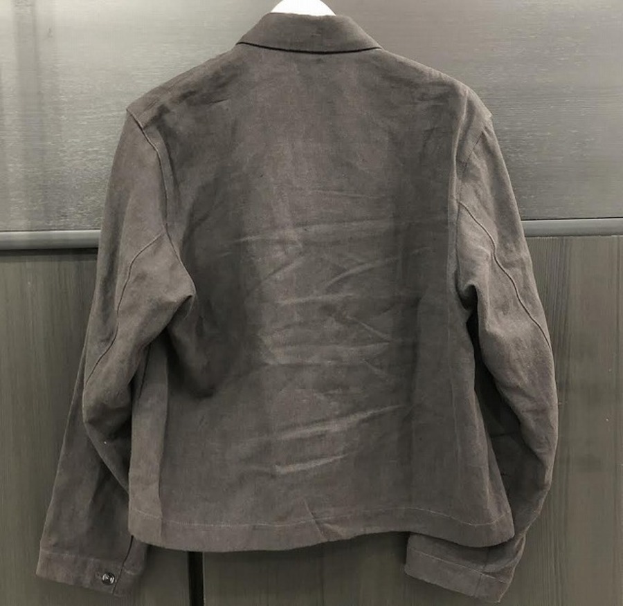 CONFECT/コンフェクト リネンキャンバスサックジャケットが入荷いたし