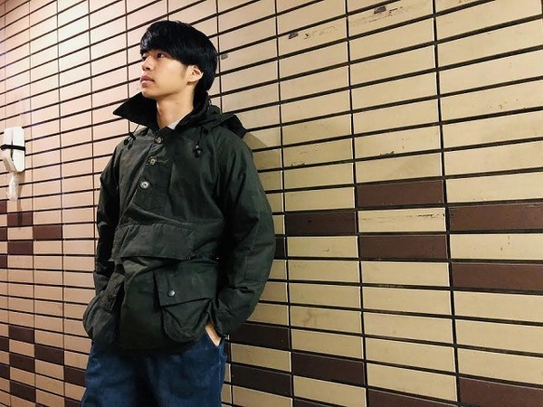 Barbour/バブアー LONGSHOREMAN/ニューロングショアマンが入荷いたし