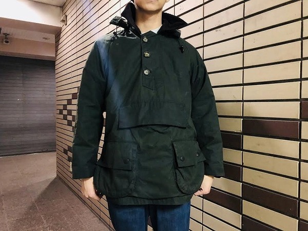 Mivintageアウター希少　Barbour　バブアー　ニューロングショアマン　M