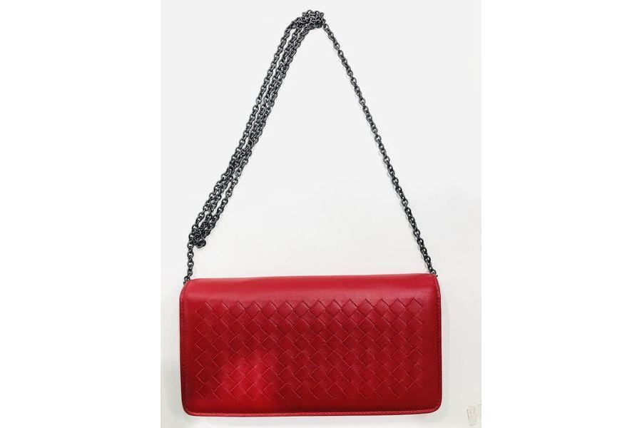 BOTTEGA VENETA/ボッテガ ヴェネタ イントレチャート チェーン