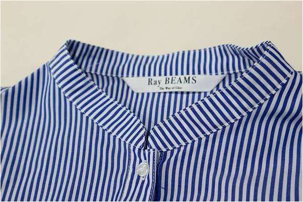 Ray Beams レイビームス バンドカラープリーツ ワンピース入荷しました 03 18発行