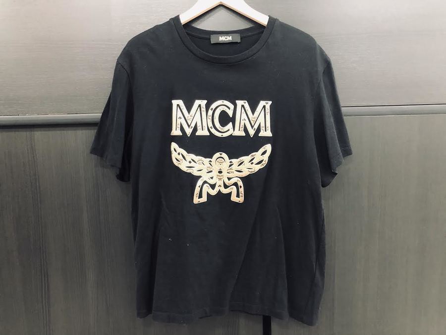 【希少】エムシーエム  MCM   ヴィンテージ　Vintage　ロゴTシャツ