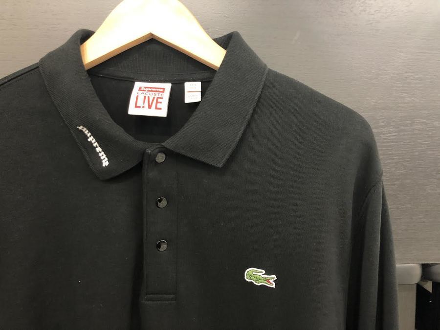 Supreme/LACOSTE シュプリーム/ラコステ pique zip L/S poloが入荷 ...