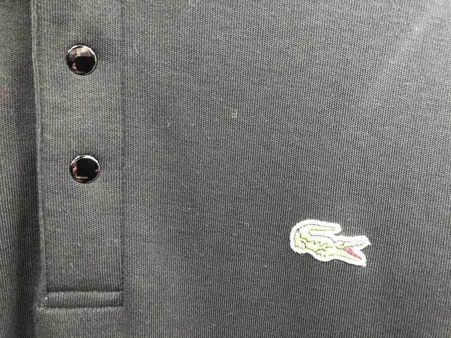 Supreme/LACOSTE シュプリーム/ラコステ pique zip L/S poloが入荷 