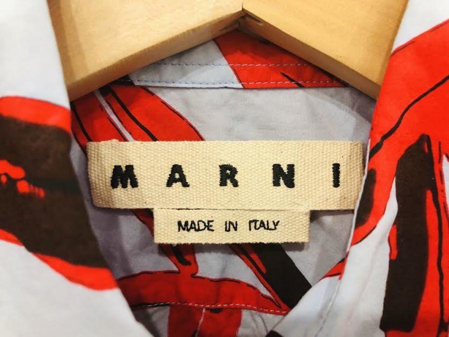 MARNI(マルニ) アロハシャツ未使用入荷致しました。[2020.05.11発行 