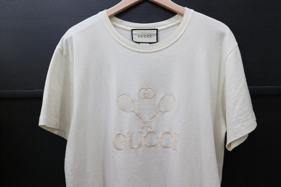 本日のご紹介は【GUCCI／グッチ】よりテニスオーバーサイズTシャツ