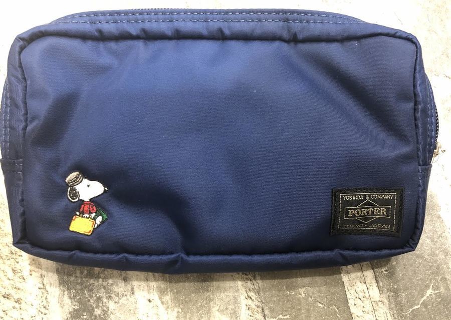 Porter Snoopy ポーター スヌーピーのポーチが入荷いたしました 2020 06 06発行