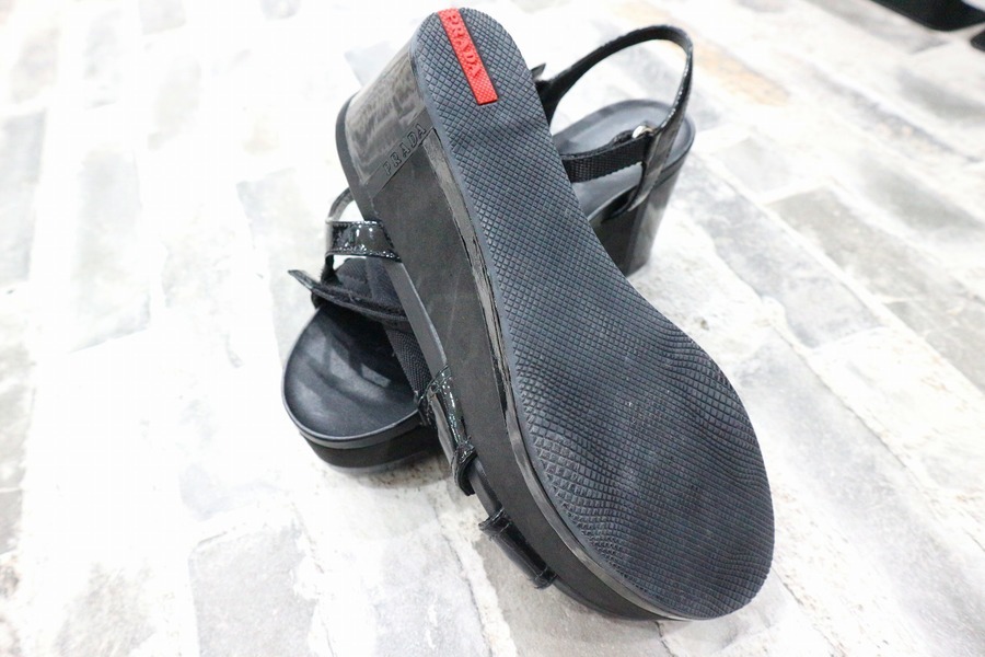 PRADA/プラダ】よりスポーツサンダルの入荷です。[2020.06.26 PRADA/プラダ】よりスポーツサンダルの入荷です。[2020.06.26