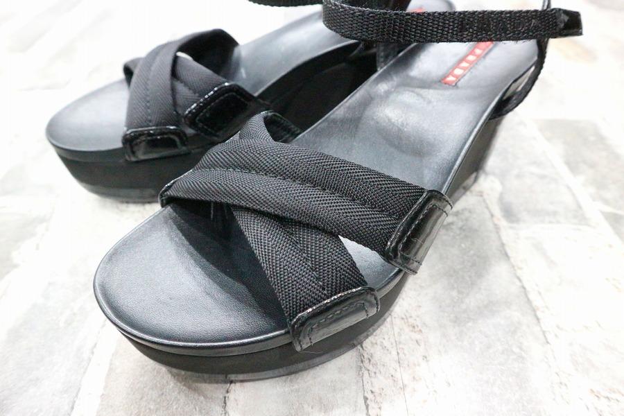 PRADA/プラダ】よりスポーツサンダルの入荷です。[2020.06.26 PRADA/プラダ】よりスポーツサンダルの入荷です。[2020.06.26