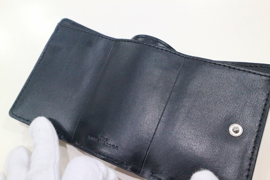 【国内店舗購入】MARC JACOBS 三つ折りサイフ MARC JACOBS/マークジェイコブス】3つ折りミニ財布入荷しました