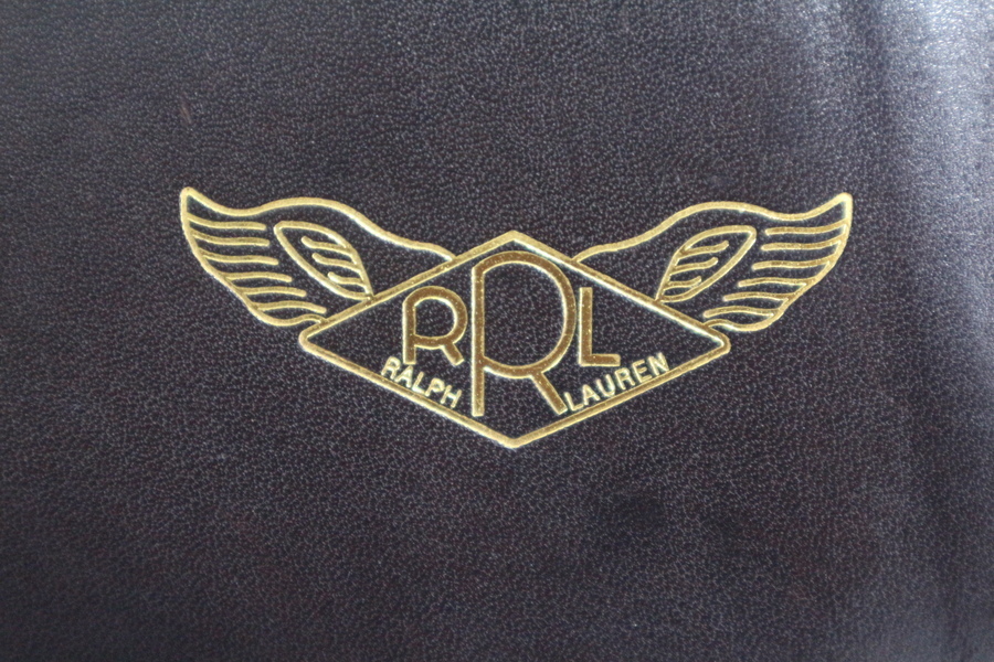 RRL A-2 TRAVEL WALLET／エーツーレザートラベルウォレット