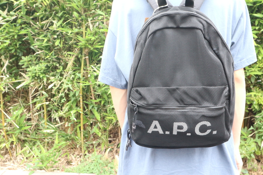 APC(アーペーセー)リュックサック グリーンA.P.C.緑