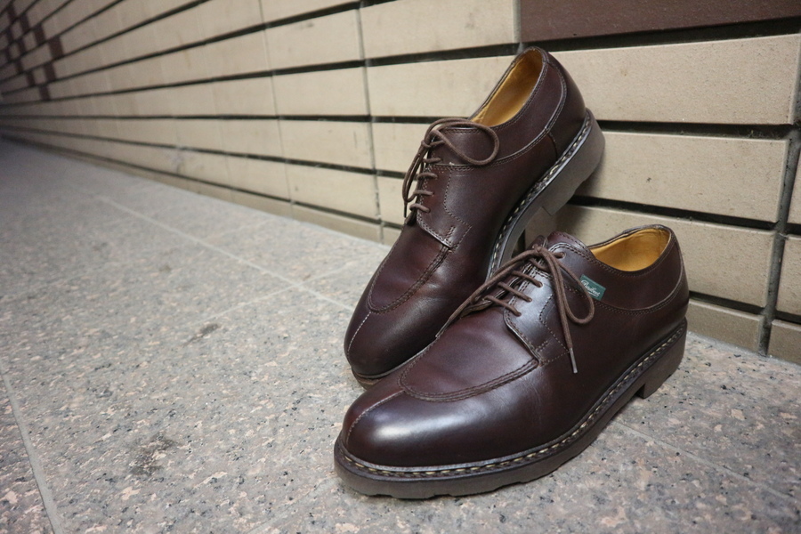 新入荷 BEAMS F PARABOOT パラブーツ AVIGNON アヴィニョン 6h kids-nurie.com