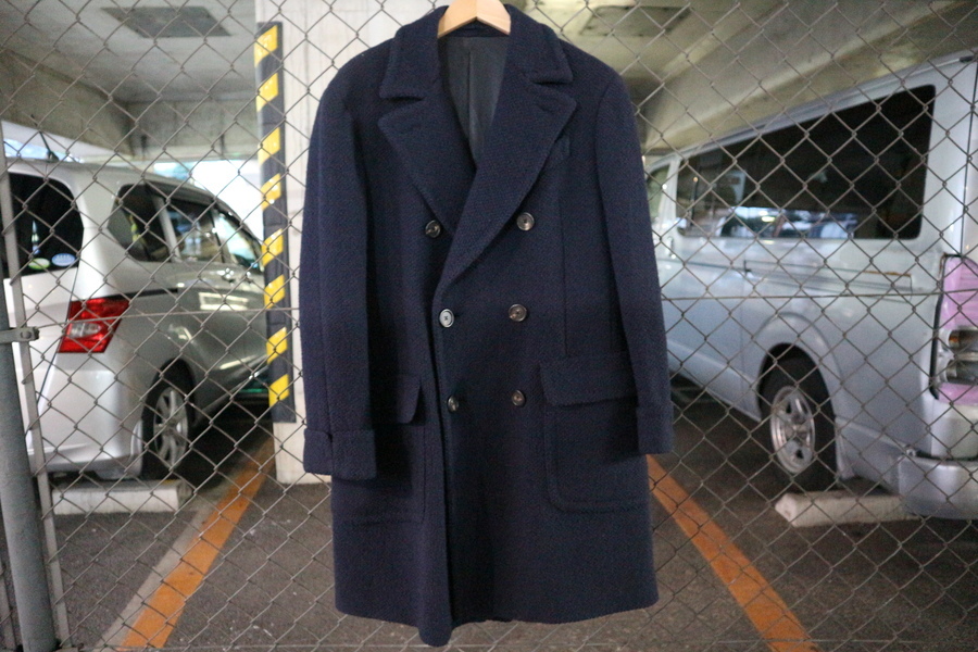ラルディーニLARDINI ダブルコート LARDINI ラルディーニ チェスターコート ダブルブレスト