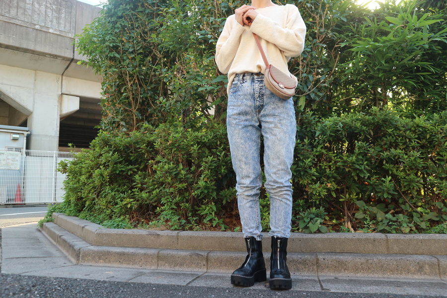 【すぐ届く！春っぽくおしゃれに】セリーヌ デニム ミニバック org.jpg