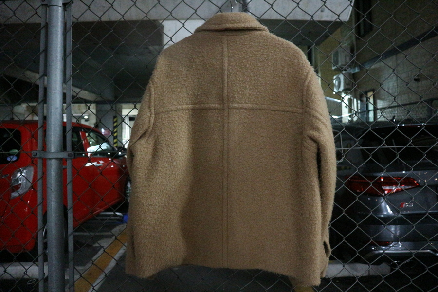 AURALEE/オーラリー BABY CAMEL BRUSHED MELTON BLOUが入荷