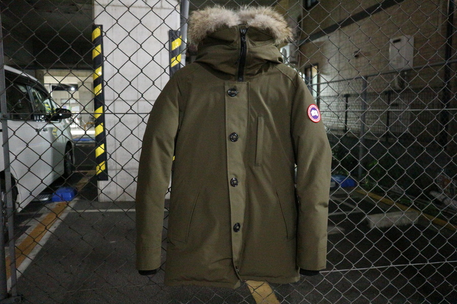 CANADA GOOSE/カナダグース JASPER PARKAが未使用入荷いたしました