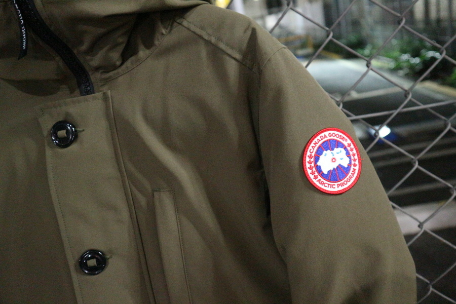CANADA GOOSE/カナダグース JASPER PARKAが未使用入荷いたしました