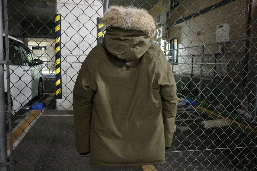 CANADA GOOSE/カナダグース JASPER PARKAが未使用入荷いたしました