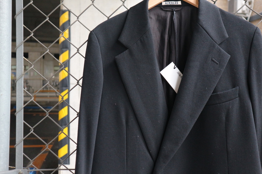 AURALEE/オーラリー】20AW WOOL MAX GABARDINE DOUBLE-BREASTED JACKET