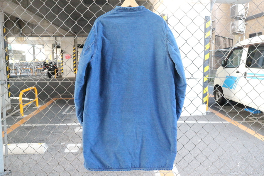 45R/フォーティファイブアール】おこめサテン×シープボア908コート入荷