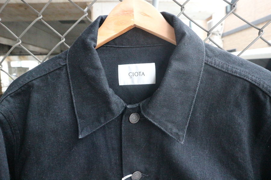 CIOTA/シオタ】スビンコットンデニムジャケット入荷いたしました