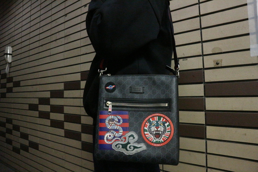 GUCCI/グッチ】GGスプリーム キャンバス メッセンジャーバッグ入荷