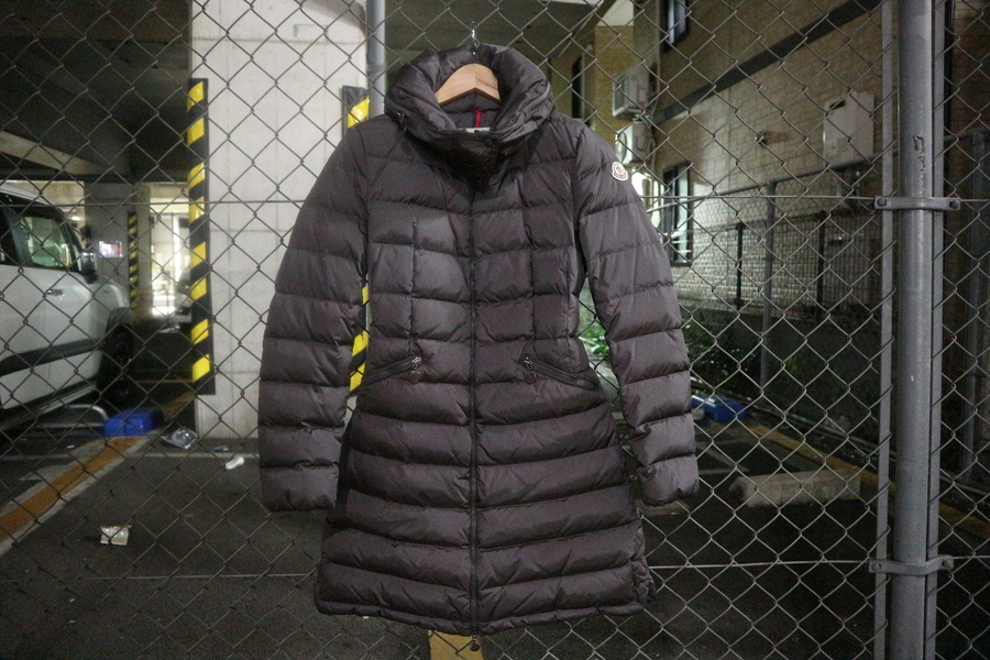 モンクレール  MONCLER フラム FLAMME 00 黒 ブラック