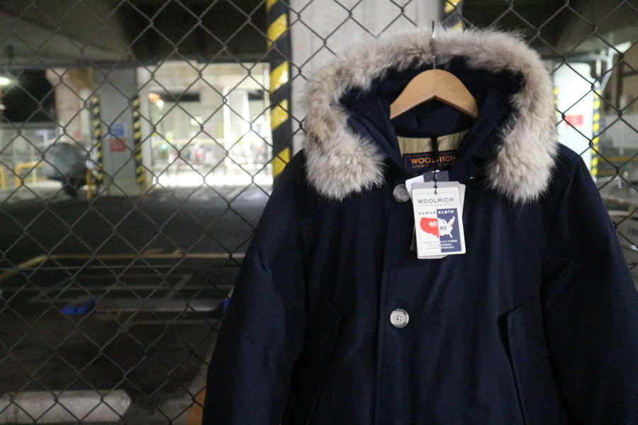 WOOLRICH/ウールリッチ ARCTIC PARKA/アークティックパーカーが未使用