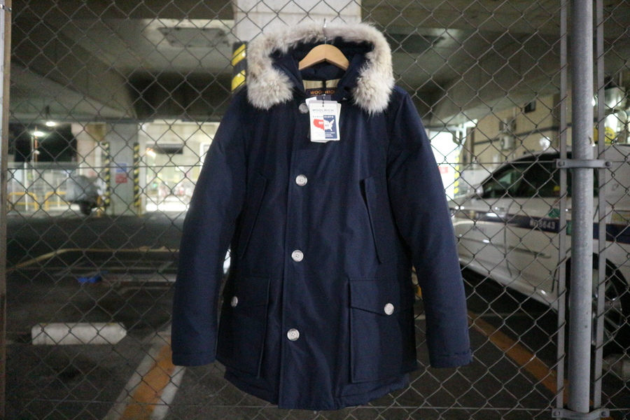 WOOLRICH/ウールリッチ ARCTIC PARKA/アークティックパーカーが未使用