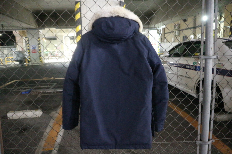 WOOLRICH/ウールリッチ ARCTIC PARKA/アークティックパーカーが未使用