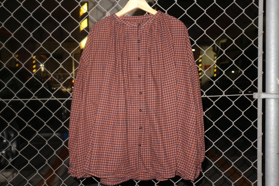 BEAMS BOY/ビームス ボーイ】チェックギャザースモック入荷 BEAMS BOY/ビームス ボーイ】チェックギャザースモック入荷