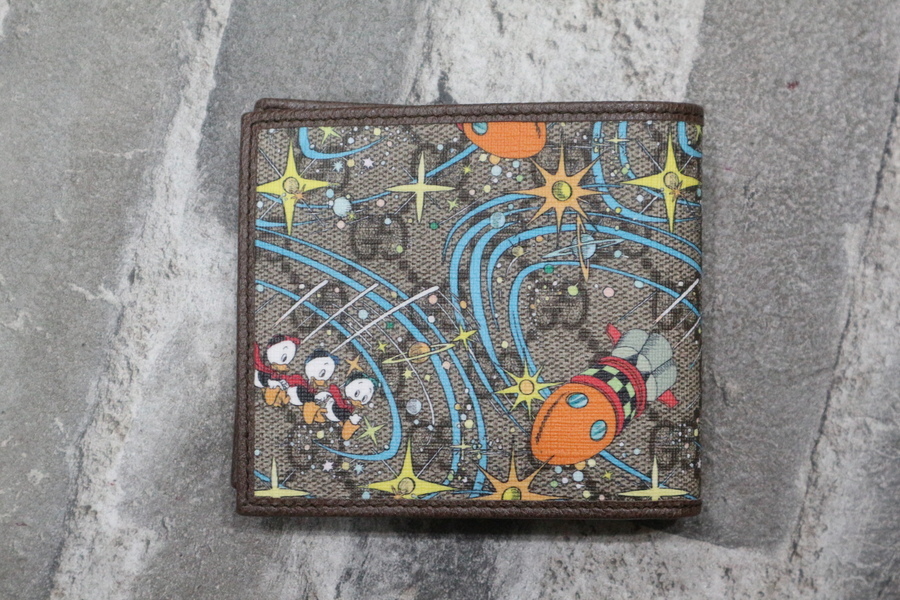 GUCCI×DISNEY ドナルドダック コインウォレット未使用入荷致しました