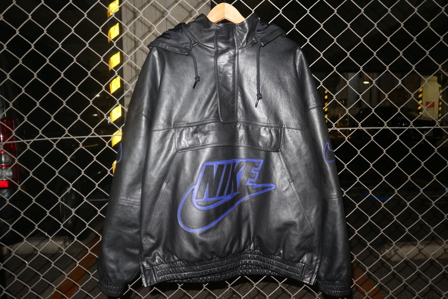 Supreme × NIKE/シュプリーム×ナイキ 】Leather Bomber Jacket買取しま