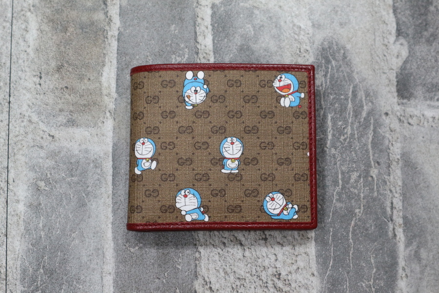 インポートブランド Doraemon Gucci ドラえもん グッチ のコインウォレットを買取入荷致しました 21 02 05発行