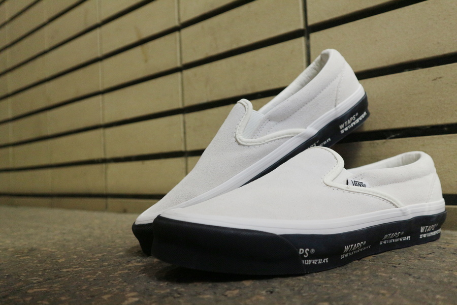 WTAPS VANS CLASSIC SLIP-ON 26.5cm 【公式通販】