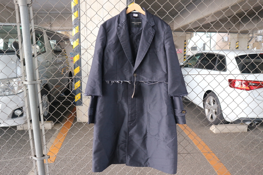 COMME des GARCONS Homme Plus/コムデギャルソンオムプリュス】のヘム 