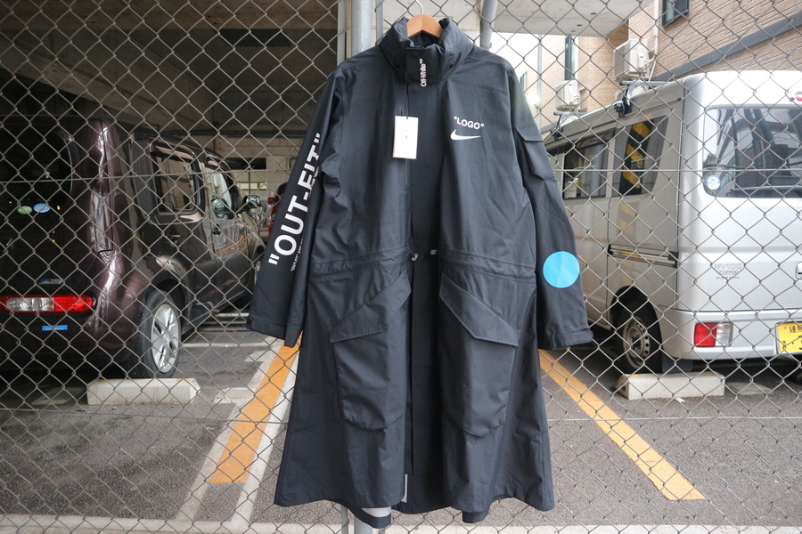 nike × off-white mercurial NRG X jacket