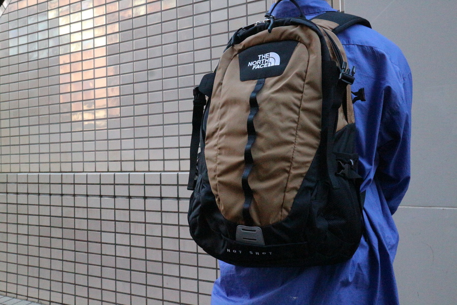 ザ　ノースフェイス TNF00145 ホットショット　ベージュ