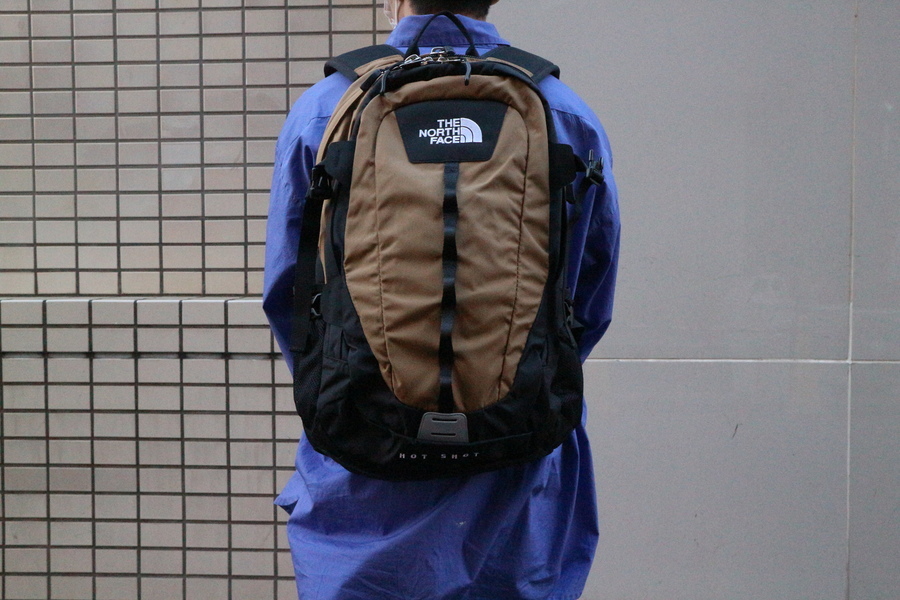 ザ　ノースフェイス TNF00145 ホットショット　ベージュ