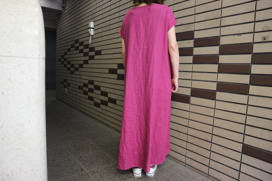 SLOBE IENA /スローブイエナ】のフレンチリネンスキッパー