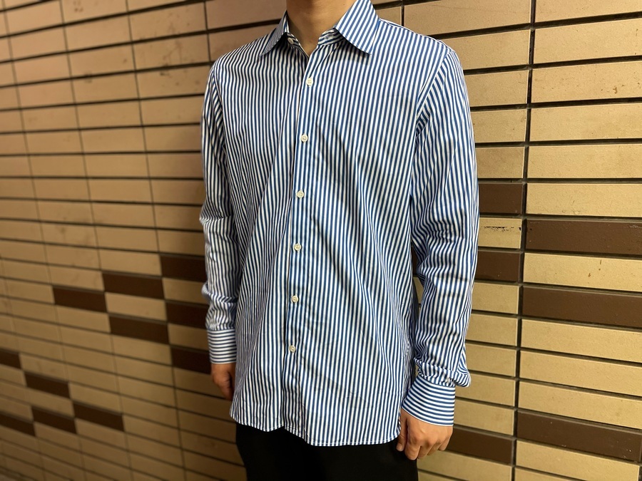 新品正規品 dries van noten メンズ レイヤード シャツ