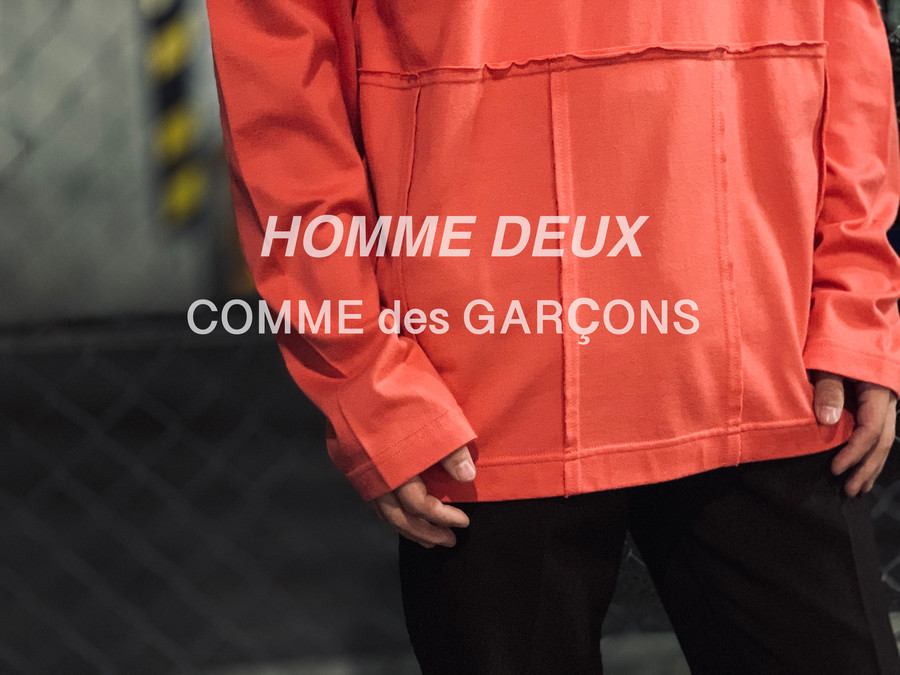 COMME des GARCONS HOMME DEUX (コムデギャルソン オム ドゥ)】の切替