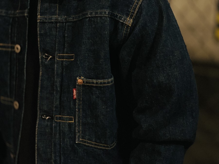 LEVIS/リーバイス】の復刻1STデニムジャケット71506 大戦モデル