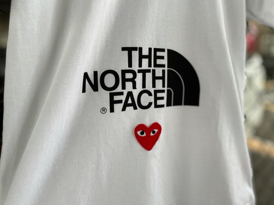 PLAY COMME des GARCONS/プレイ コムデギャルソン×THE NORTH FACE/ザ