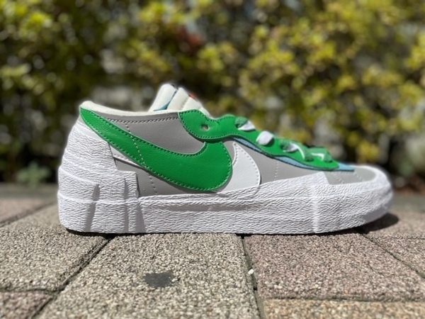 NIKE ナイキ ×sacai BLAZER LOW CLASSIC GREEN サカイ ブレーザー