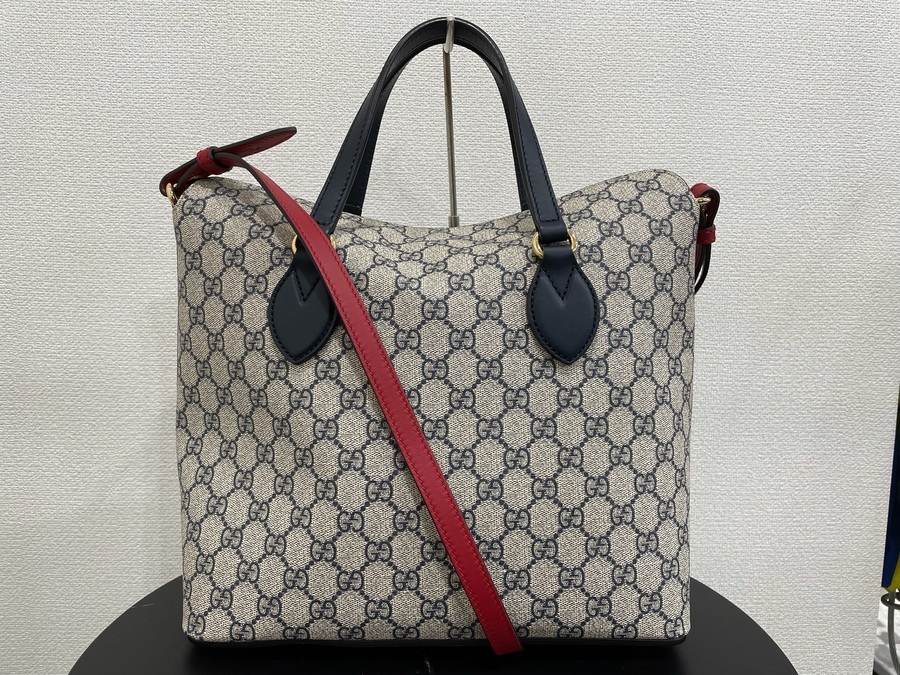 GUCCI/グッチ】のGGスプリーム 2WAYバッグ 429147が買取入荷