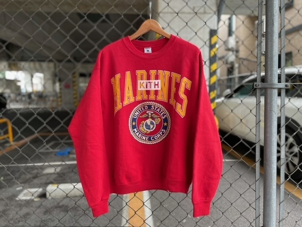 レア KITH VINTAGE BOX LOGO スウェット ノースカロライナ www