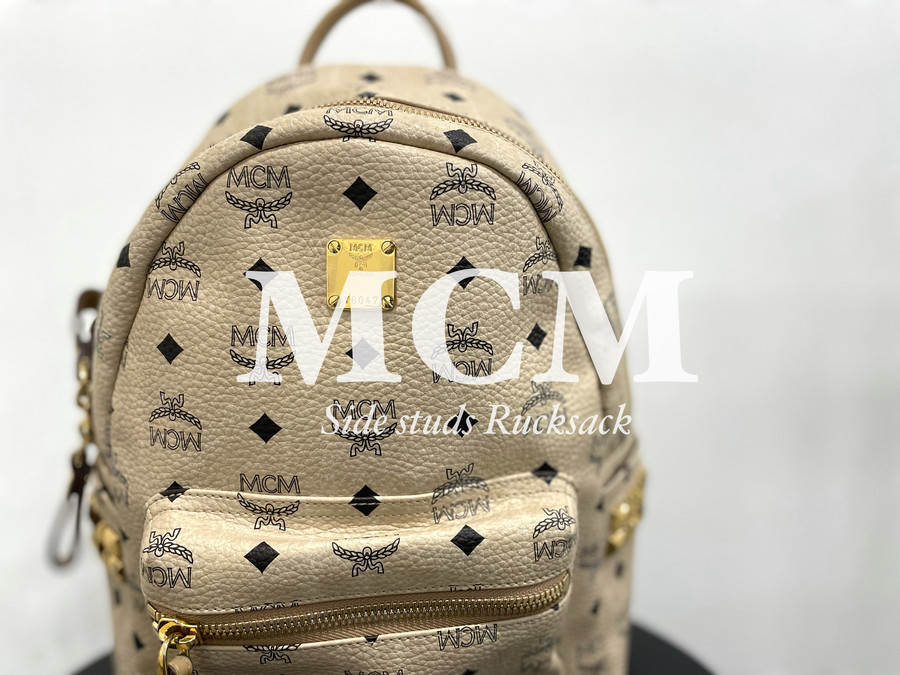 MCM/エムシーエム】のサイドスタッズリュックサック